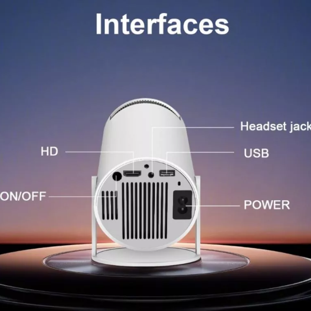 PROYECTOR INALAMBRICO PORTATIL