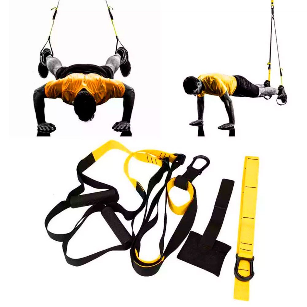 SET DE BANDAS EN SUSPENSION TRX